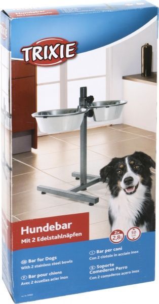 Кронштейн TRIXIE з двома мисками 2,8 л 24922