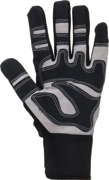 Перчатки Lahti Pro защитные светлоотражающие с покрытием микрофибра XL (10) L280710K