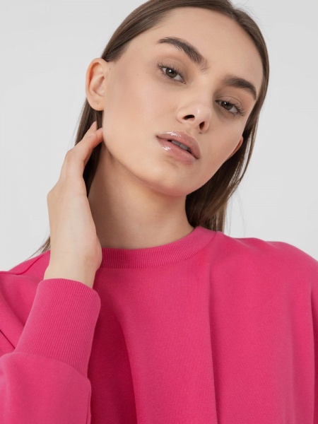 Толстовка 4F D4Z21-BLD260-55S р. L рожевий