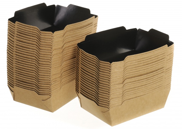 Контейнер крафт 160х120х45 мм 500 мл 50 шт.