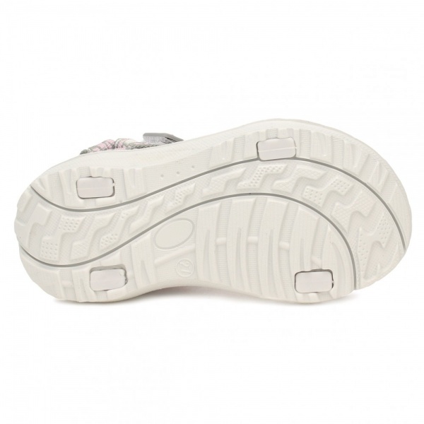 Сандалии для девочек BARTEK р.31 серо-розовый 19058005 