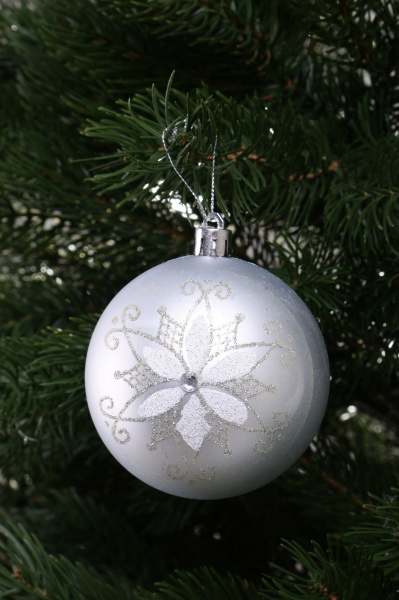 Набір ялинкових куль Комплект № 2 d 80 мм 9 шт./уп.