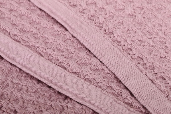 Рушник Rama Stone Wash 70x140 см пудровий La Nuit 