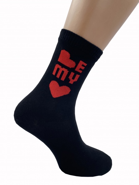 Шкарпетки Cool Socks 1917 р.23-25 чорний 1 шт.