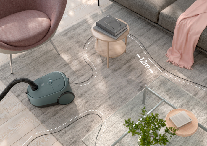 Пылесос Electrolux 600 series EB61C1OG 900258620 green