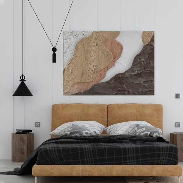 Картина на холсте Текстурный рисунок 80x110 см WS Holst 2180420232 