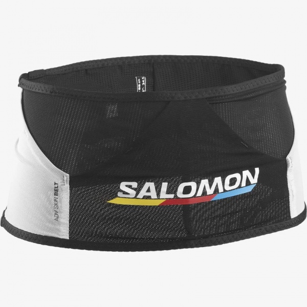 Сумка на пояс Salomon ADV SKIN BELT RACE FLAG р.L ADV SKIN BELT RACE FLAG LC2044200 черный 