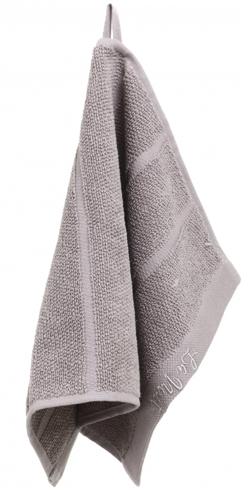 Полотенце махровое Exclusive Ela 30x50 см тауп La Nuit