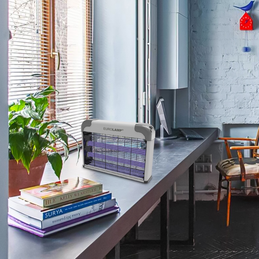 Лампа для знищення комах Eurolamp MK-20(FLUOR)new