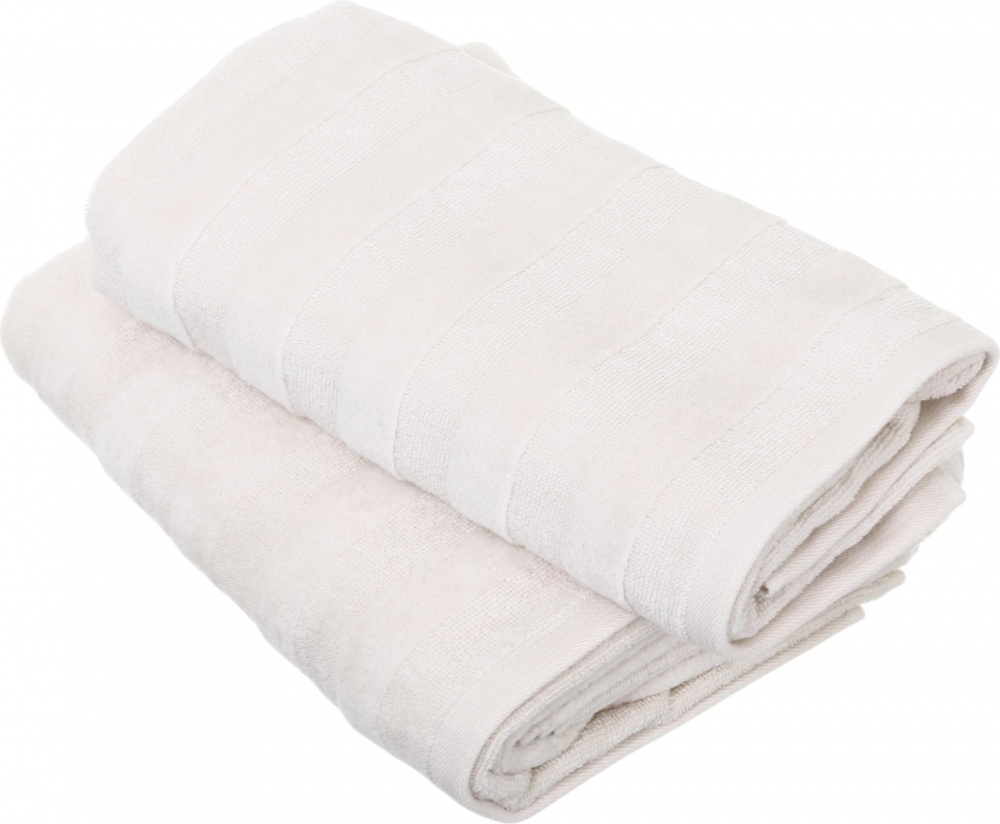 Набір рушників махрових 70x140 см ваніль