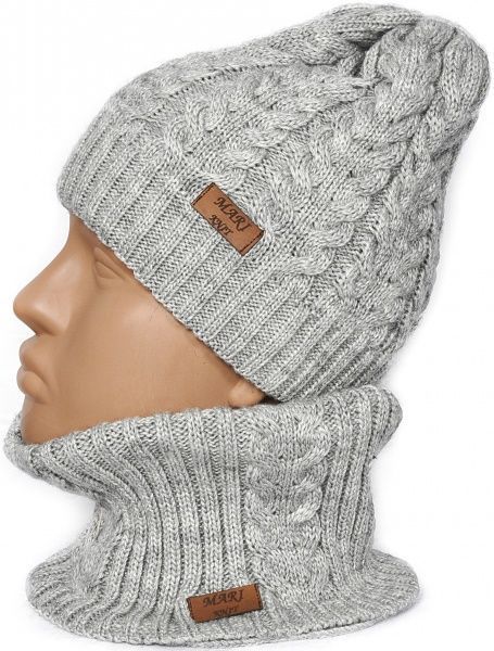 Бафф детский р.30 серый 824 