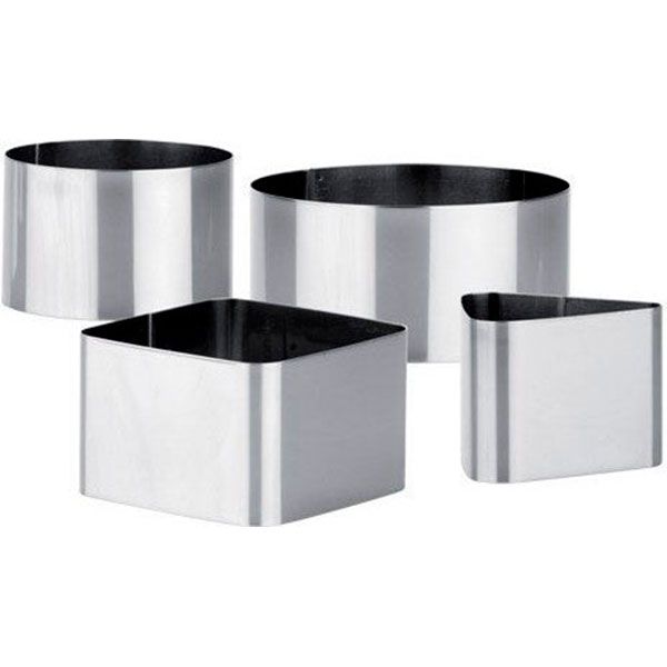 Набор форм Tescoma Chef 428262 4 шт