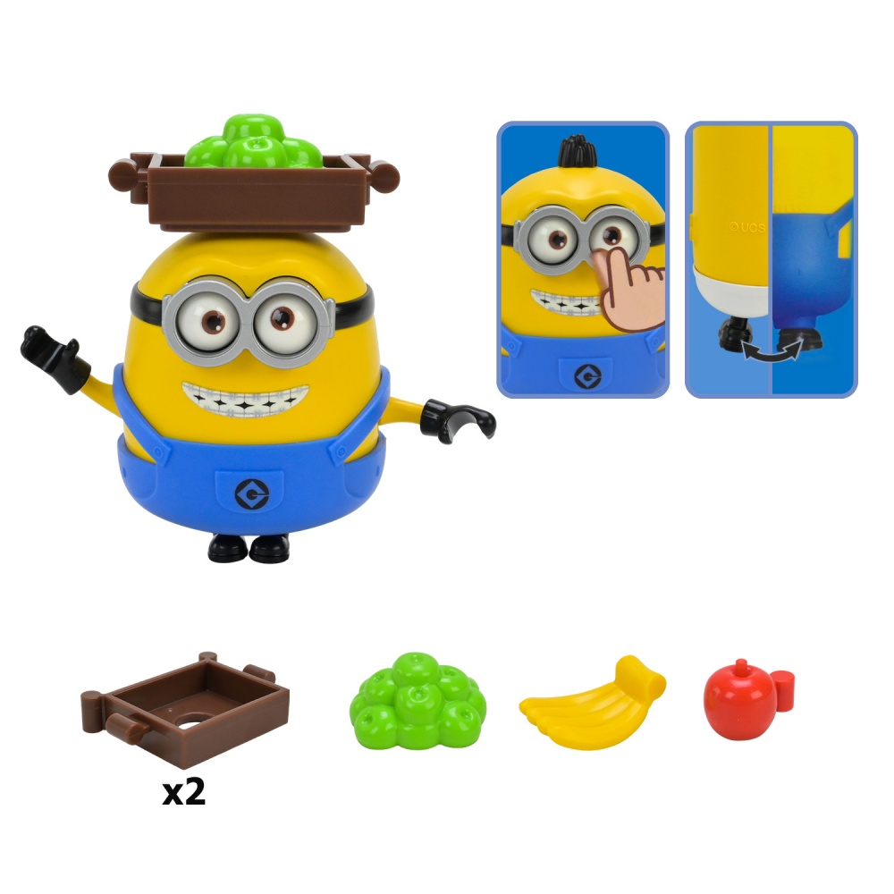 Фігурка-конструктор Blokees Minions серія 1 (4 види) 74839