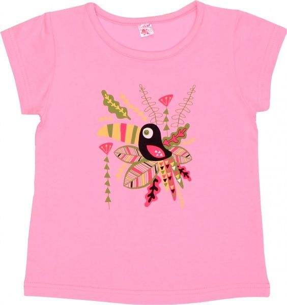 Футболка Татошка р.134 рожевий 06501роз 