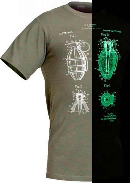 Футболка P1G UA281-29891-OD-GN-NG р. XXL [1270] Olive Drab 