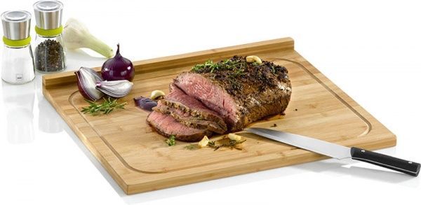 Доска кухонная с бортиком Kiana 53х46 см 11785 Kela