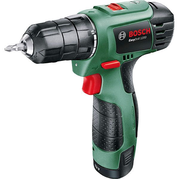 Шуруповерт аккумуляторный Bosch EasyDrill 1200 (06039A210B)