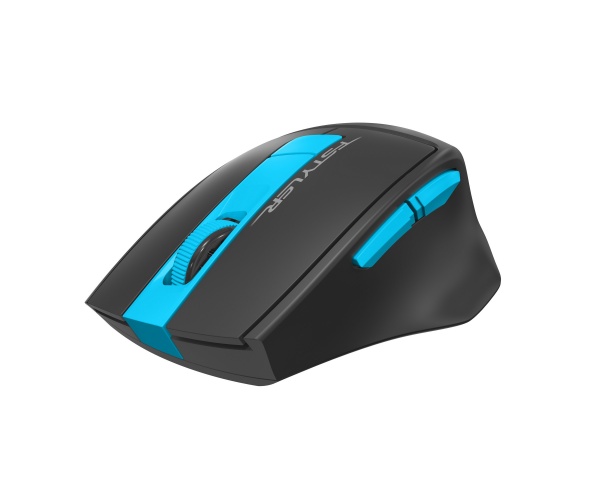 Мишка A4Tech безшумна Fstyler FG30S (Blue) 
