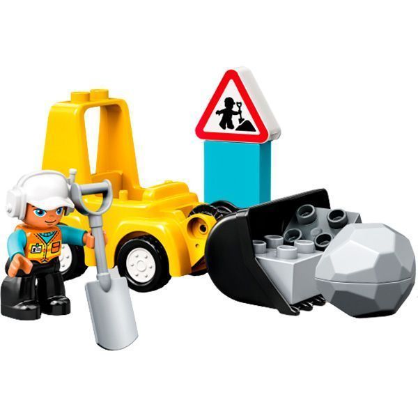 Конструктор LEGO Duplo Бульдозер 10930