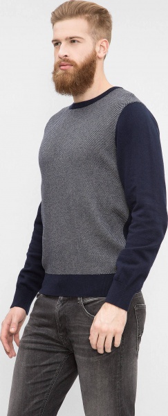 Джемпер Preppy PMKNISPR0003-7520 р. XL синий