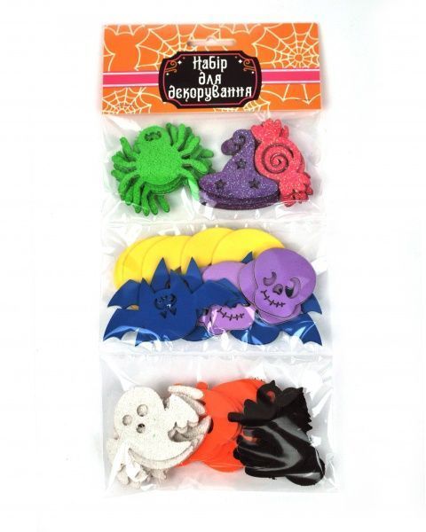 Набір наліпок Наліпки EVA Хелловін Аплі-Краплі