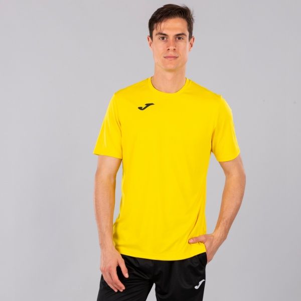 Футболка Joma T-SHIRT COMBI YELLOW S/S 100052.900 L жовтий