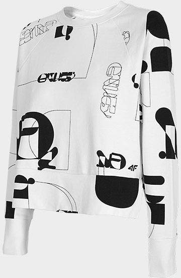 Свитшот 4F D4Z20-BLD220-90A р. M