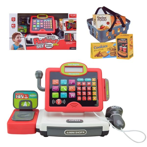 Игрушка Кассовий аппарат 35578B