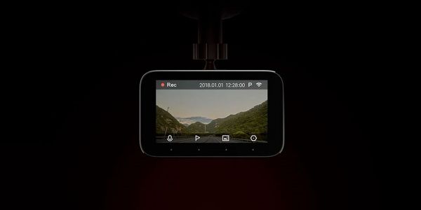 Видеорегистратор Xiaomi MiJia Car DVR 1S QDJ4021CN