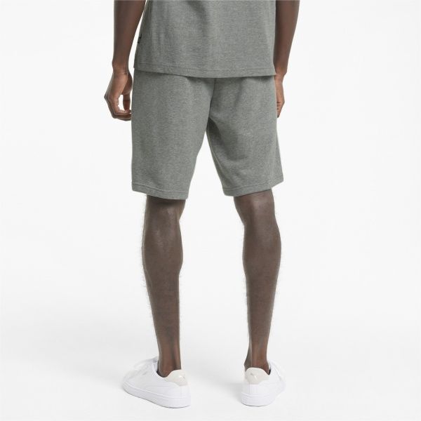 Шорти Puma ESS Shorts 58670903 р. S сірий