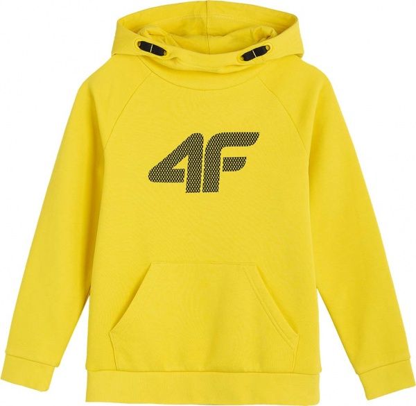 Джемпер 4F NOSDJ-JBLM301-71S р. 140 желтый