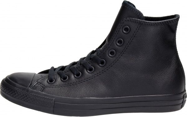 Кеды Converse Chuck Taylor All Star Leather 135251C р. 8,5 черный