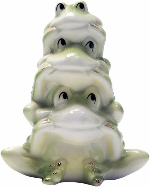 Фигурка Три лягушки 149-309 Lefard