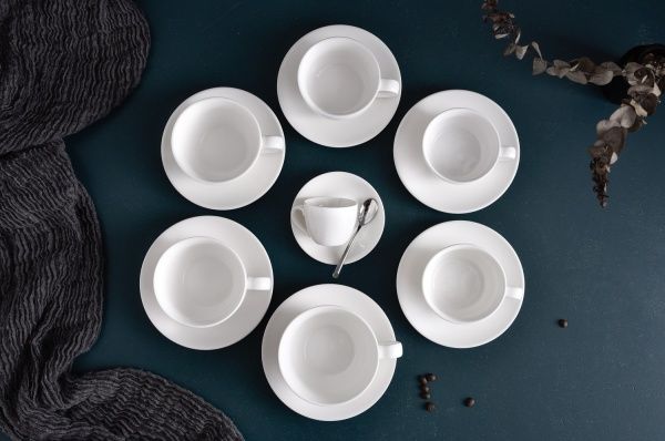 Блюдце Coupe 17 см BA1236 Origami Horeca