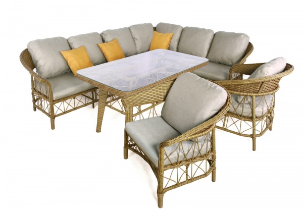 Комплект мебели Bella Vita Джорджия коричневый 