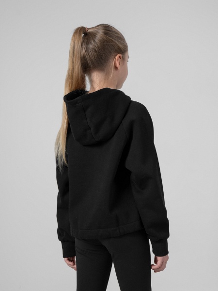 Джемпер 4F 4FJSS22TSWSF099-20S р. 146 чорний