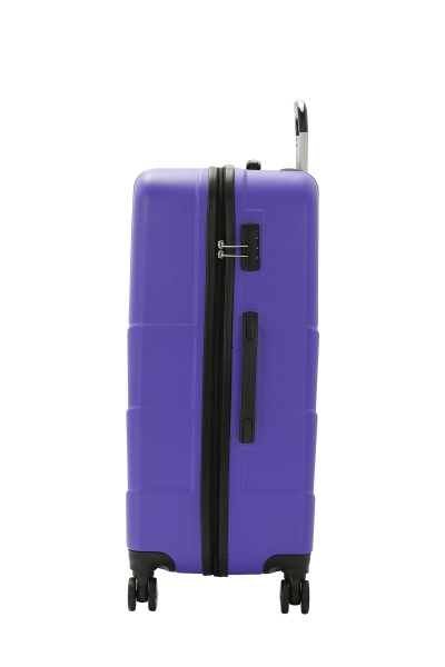 Валіза 100 л фіолетовий MCS V358 на 4 колесах L 28
