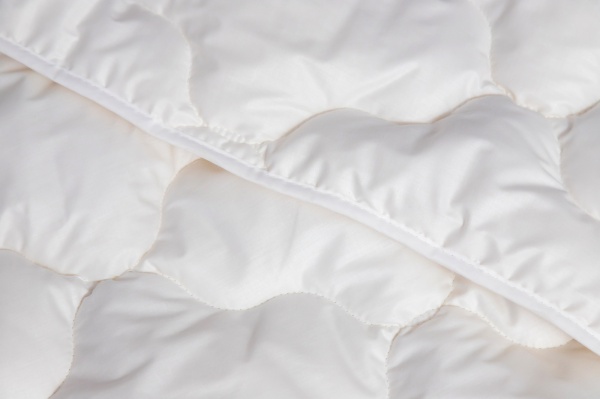 Одеяло шерстяное Наталия 155x215 см Billerbeck белый