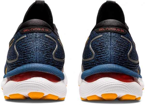 Кроссовки Asics GEL-NIMBUS 24 1011B359-403 р.42 черный