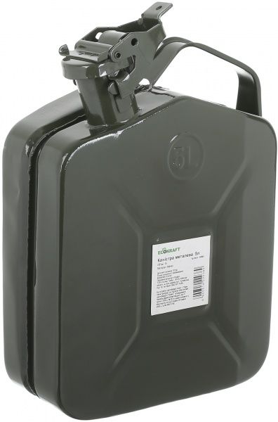 Каністра металева JC1001 5 л