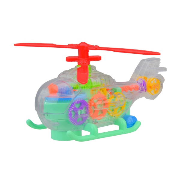 Іграшка Shantou Вертоліт 3 кольори FX2890