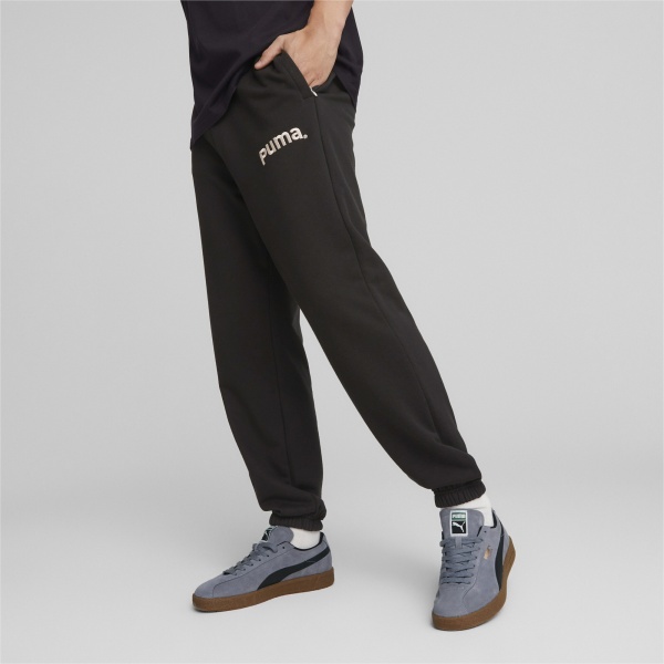Брюки Puma PUMA TEAM SWEATPANTS TR 53826101 р. L черный