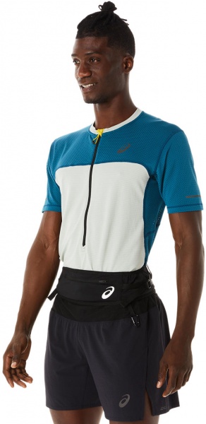 Сумка Asics FUJITRAIL BELT р. L 3013A875-001 черный 