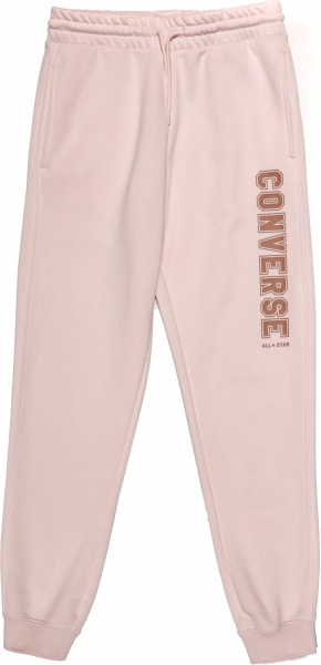 Штани Converse CLASSIC FIT ALL STAR SINGLE SCREEN PRINT PANT BB 10025410-188 р. M рожевий