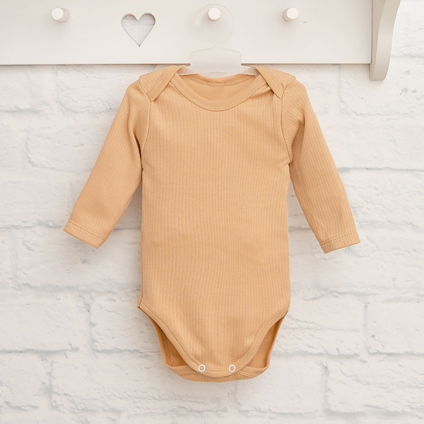 Боди детское унисекс Blanka р.92 капучино 110227 