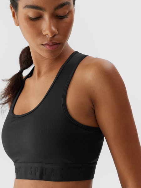 Бра 4F SPORT BRA F077 4FAW23USBAF077-20S р.XS чорний