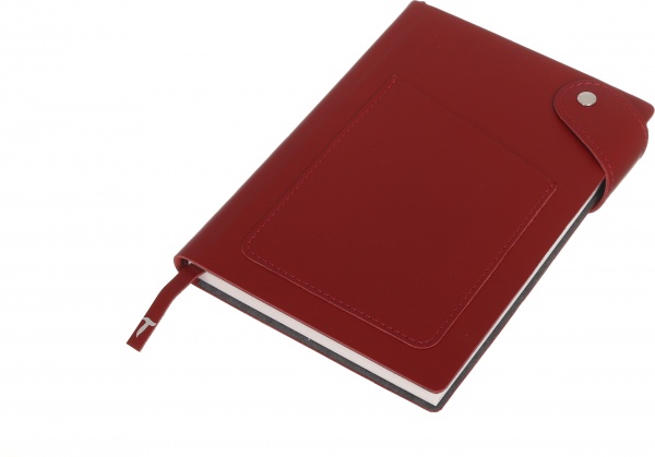 Щоденник недатований Смарт червоний ТЕКО A5 Е 510-12.62-306860