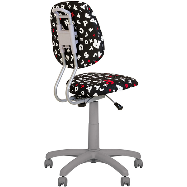 Кресло Nowy Styl VINNY GTS SPR-10 буквы разноцветный/черный 