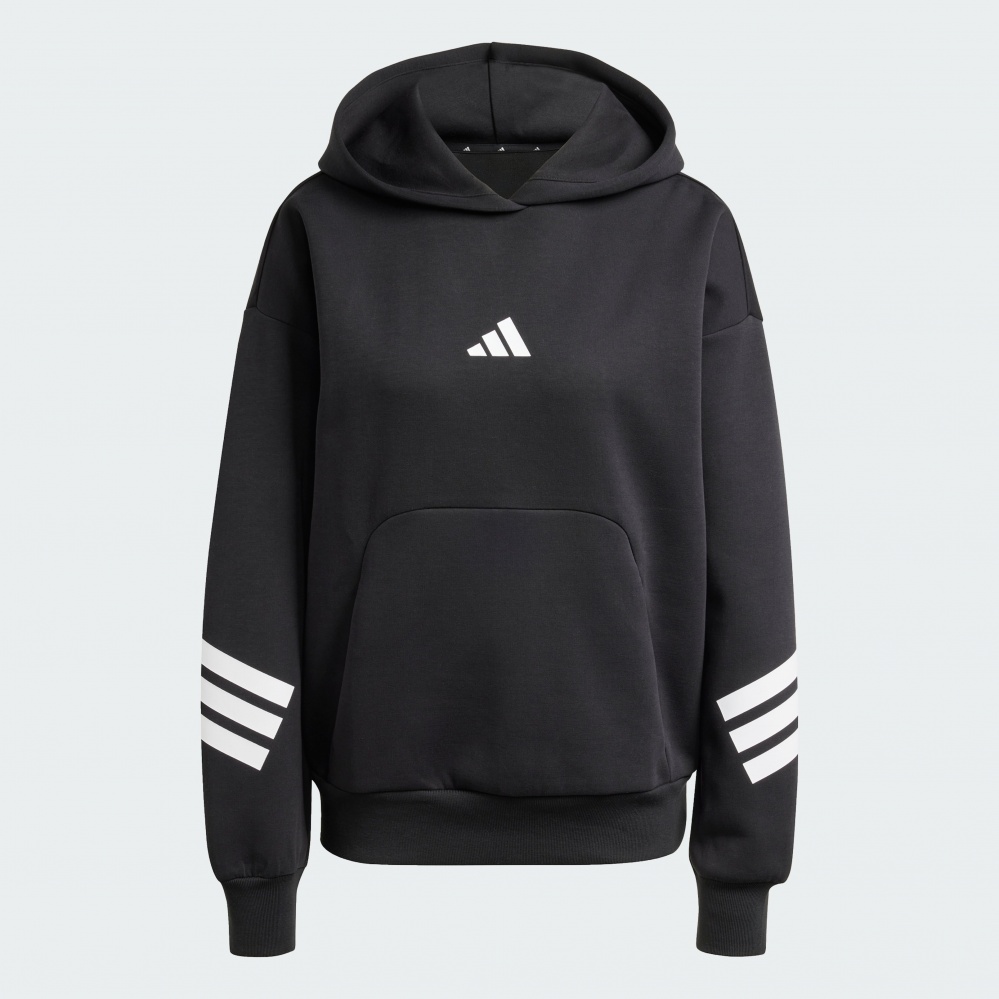 Джемпер Adidas W FI 3S OH HD JC5426 р.S черный