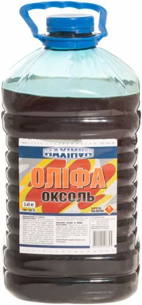 Олифа Оксоль Maximum 4,5 л